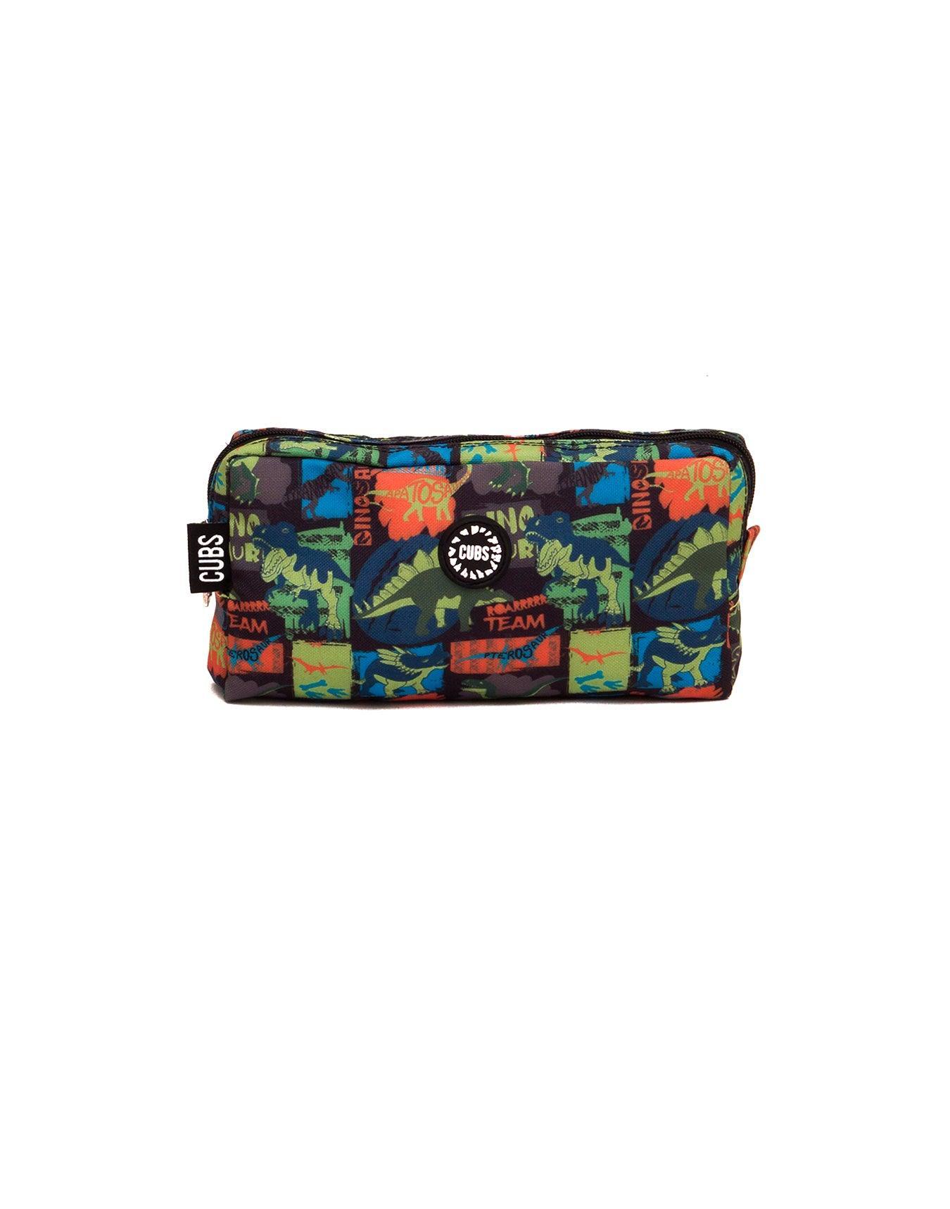 CUBS SCARY DINOS PENCIL CASE - Ourkids - Cubs