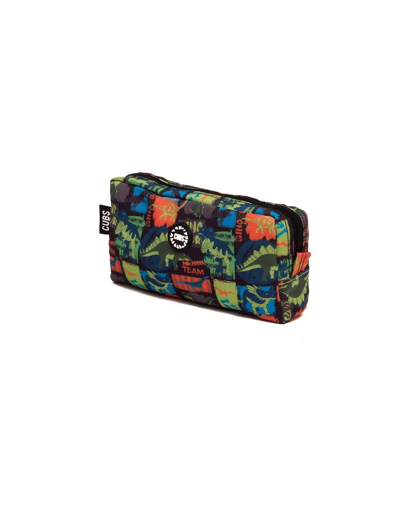 CUBS SCARY DINOS PENCIL CASE - Ourkids - Cubs