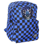 Cubs SEQUIN TIGER BLUE CHECKS JUNIOR STUDENT Backpack 15-Inch - Ourkids - Cubs