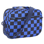 CUBS SEQUIN TIGER BLUE CHECKS LUNCH BAG - Ourkids - Cubs