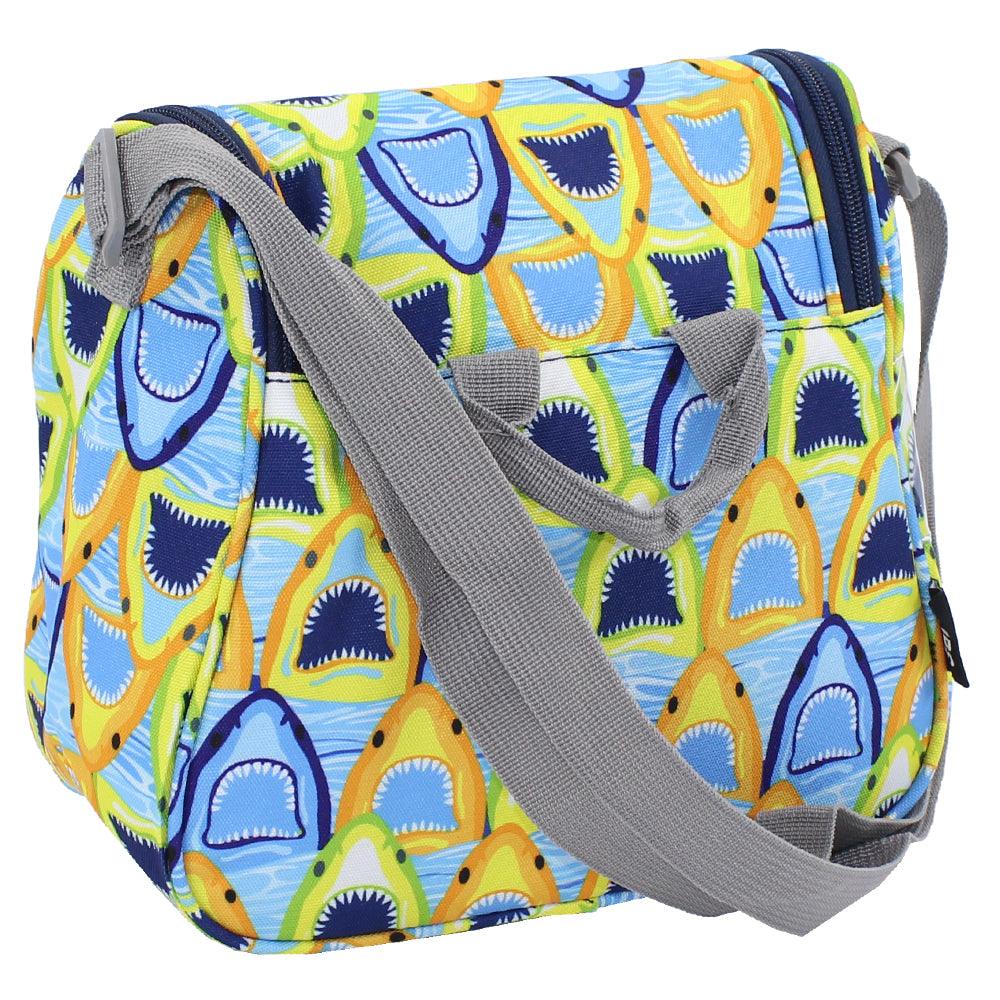 Cubs Shark Cross Lunch Bag 2 - Ourkids - Cubs