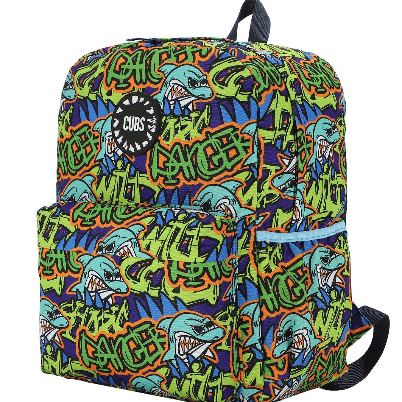 Cubs Shark Dance Junior Student Backpack - Ourkids - Cubs