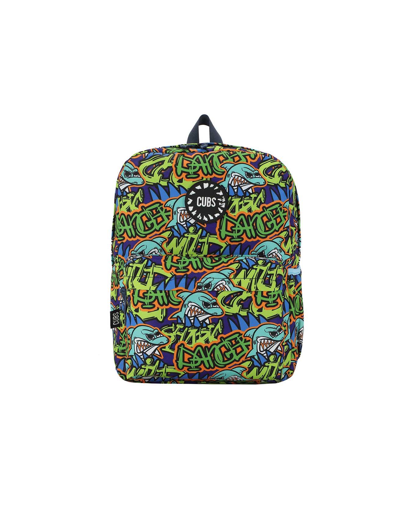 Cubs Shark Dance Junior Student Backpack - Ourkids - Cubs