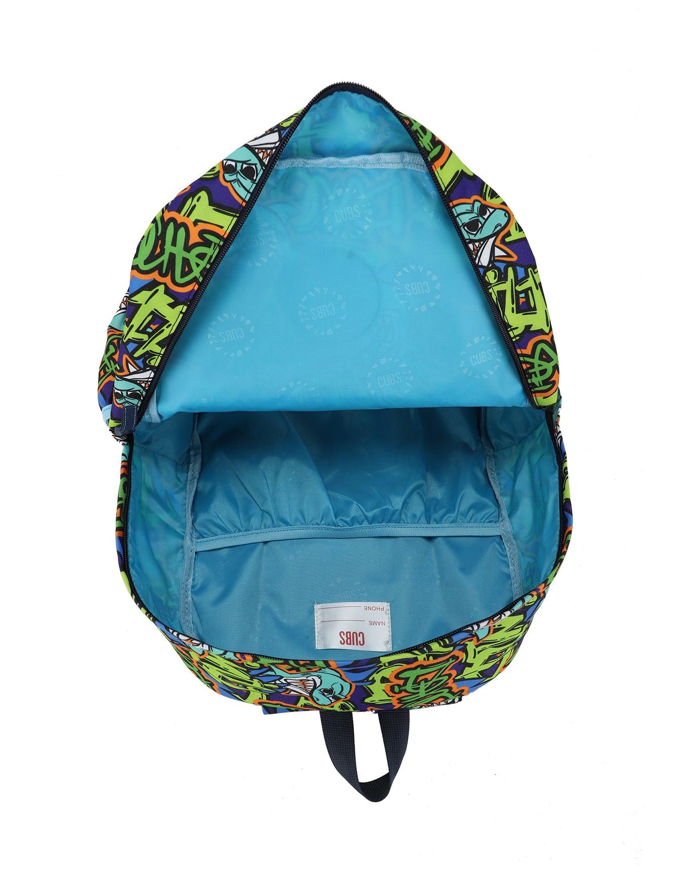 Cubs Shark Dance Junior Student Backpack - Ourkids - Cubs