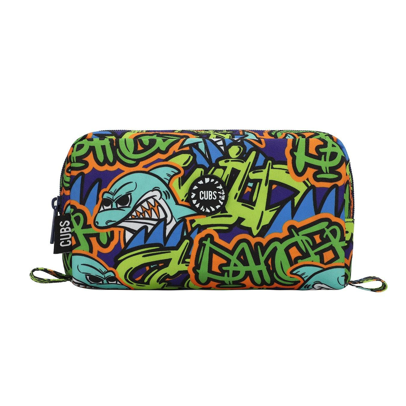 Cubs Shark Dance Pencil Case - Ourkids - Cubs