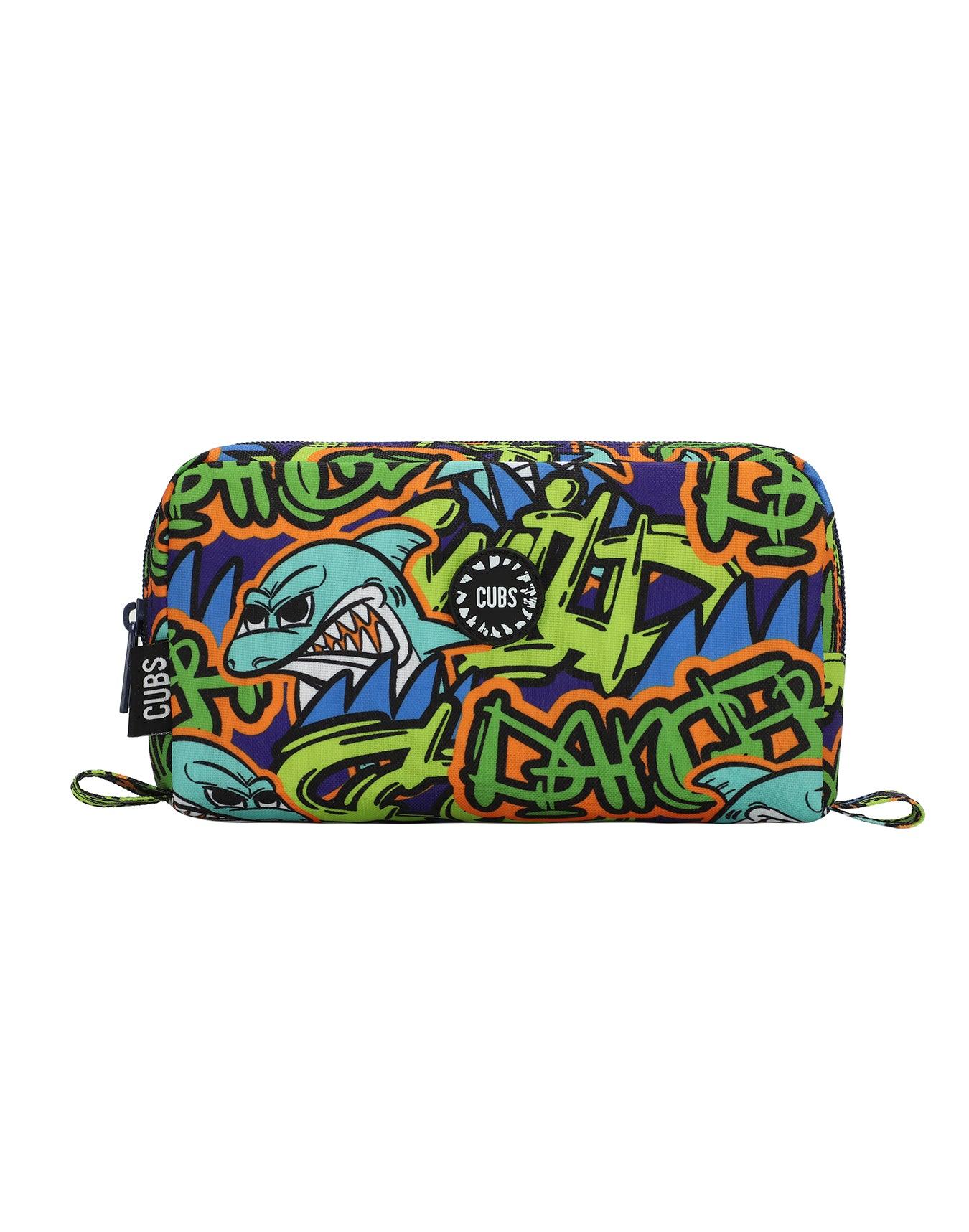 Cubs Shark Dance Pencil Case - Ourkids - Cubs