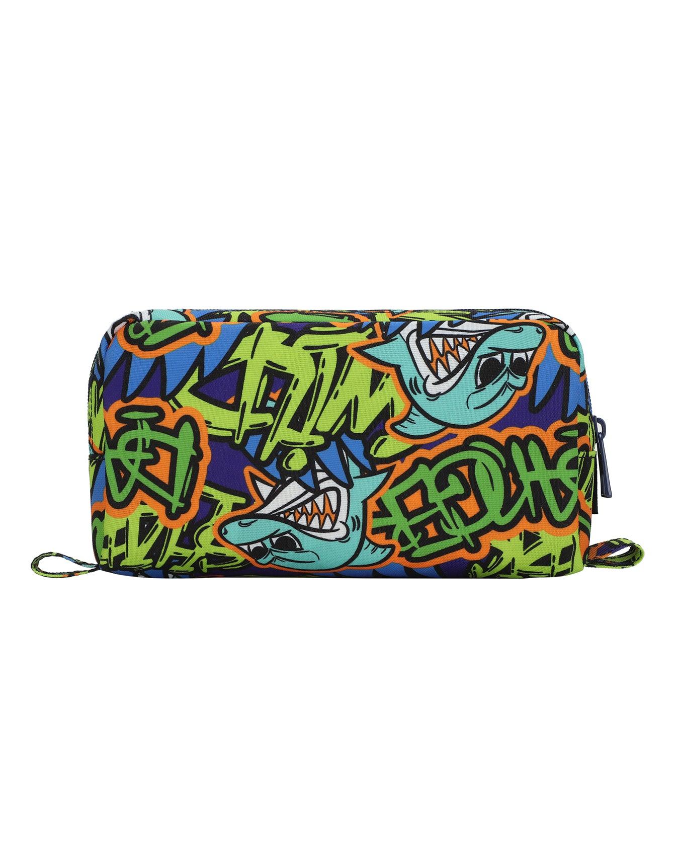 Cubs Shark Dance Pencil Case - Ourkids - Cubs