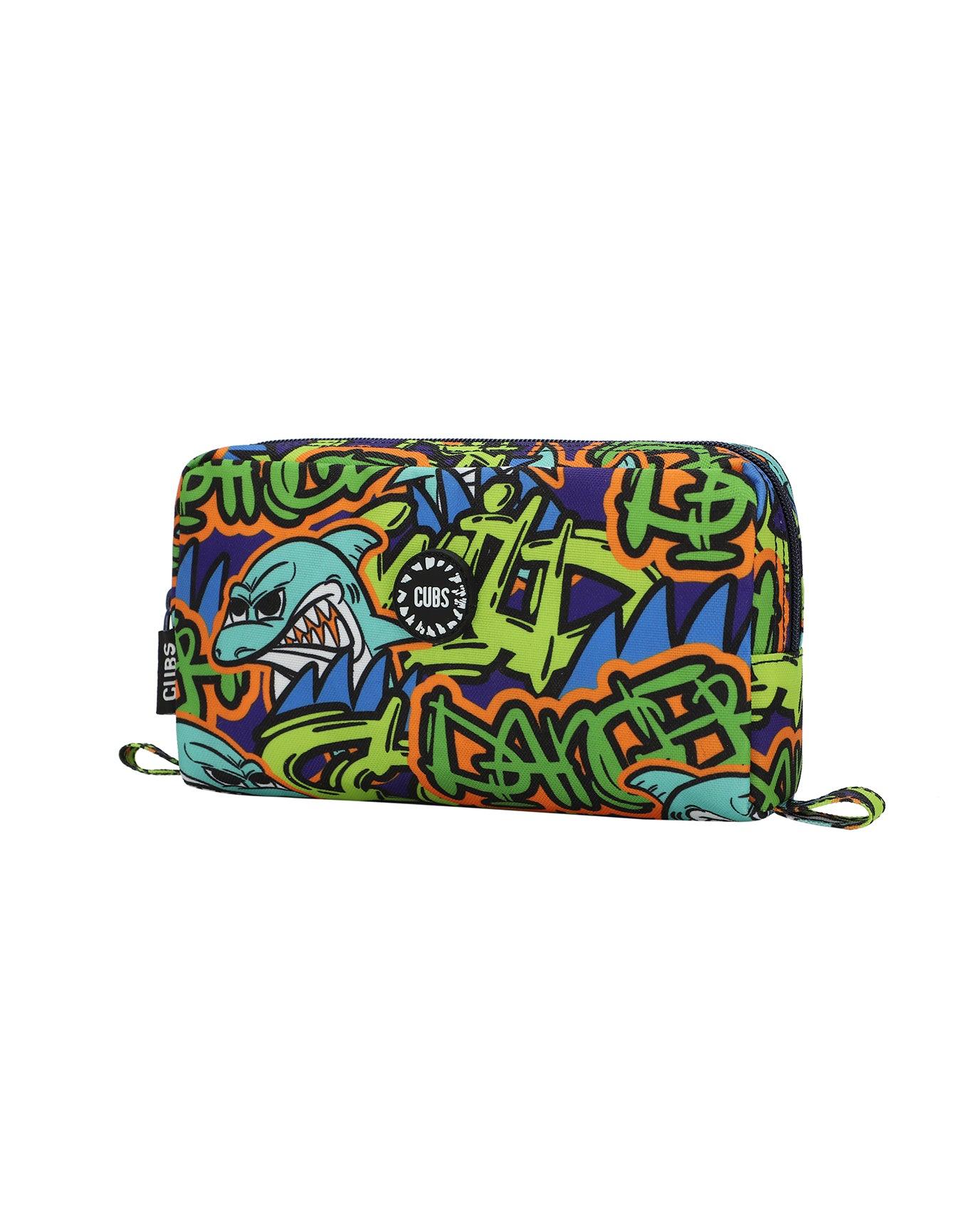 Cubs Shark Dance Pencil Case - Ourkids - Cubs