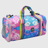 Cubs Sky Blue Tie Dye Duffle Bag - Ourkids - Cubs