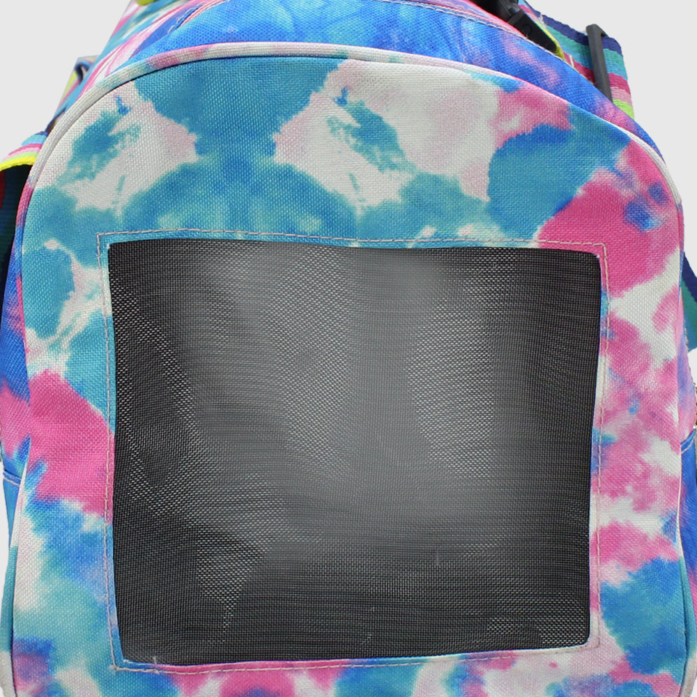 Cubs Sky Blue Tie Dye Duffle Bag - Ourkids - Cubs