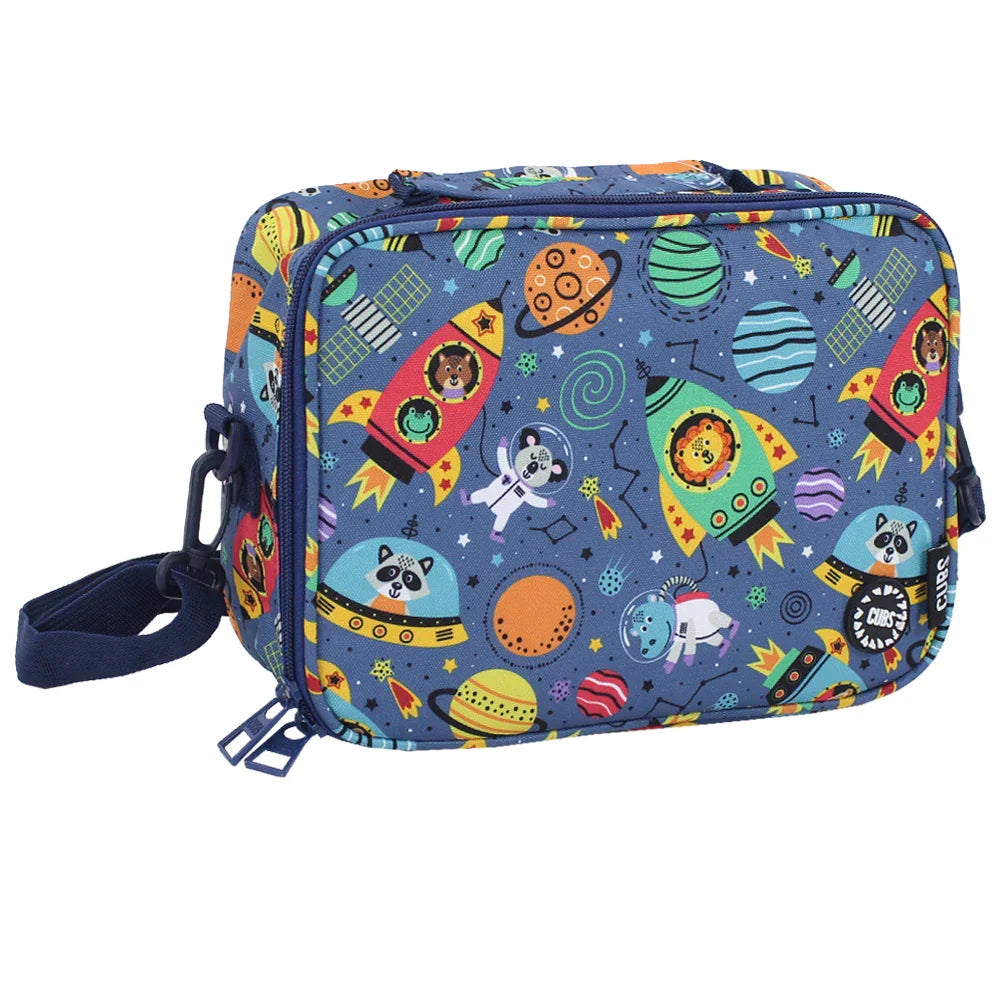 Buy CUBS SPACE CRAFT CLASSIC LUNCH BAG WITH SHOULDER STRAP by Cubs from