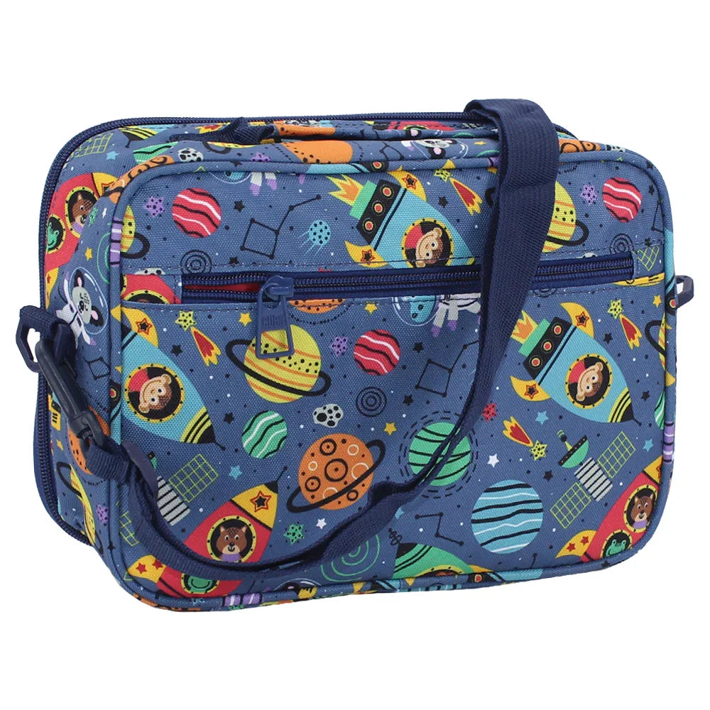 Buy CUBS SPACE CRAFT CLASSIC LUNCH BAG WITH SHOULDER STRAP by Cubs from