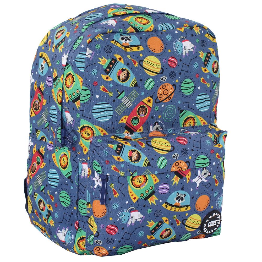 Cubs SPACE CRAFT JUNIOR STUDENT Backpack 15-Inch - Ourkids - Cubs