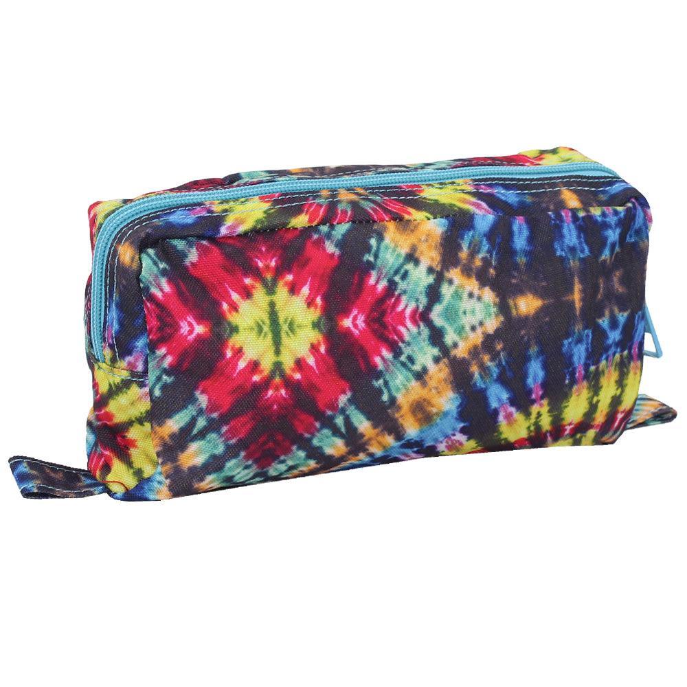 CUBS TIE DYE COLORFUL BLACK PENCIL CASE - Ourkids - Cubs