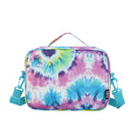 Cubs Tie Dye Purple And Turquoise Cross Body Lunch Bag - Ourkids - Cubs