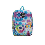 Cubs Tie Dye Purple And Turquoise Junior Student Backpack - Ourkids - Cubs