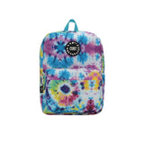 Cubs Tie Dye Purple And Turquoise Junior Student Backpack - Ourkids - Cubs