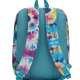 Cubs Tie Dye Purple And Turquoise Junior Student Backpack - Ourkids - Cubs