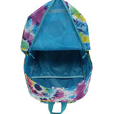 Cubs Tie Dye Purple And Turquoise Junior Student Backpack - Ourkids - Cubs