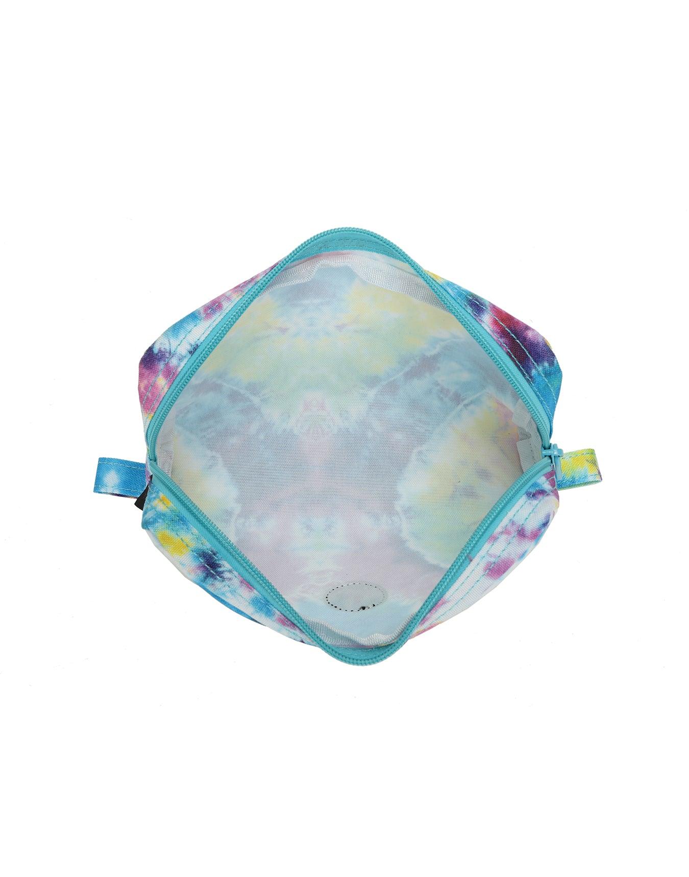 Cubs Tie Dye Purple And Turquoise Pencil Case - Ourkids - Cubs