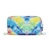 Cubs Tie Dye Purple And Turquoise Pencil Case - Ourkids - Cubs