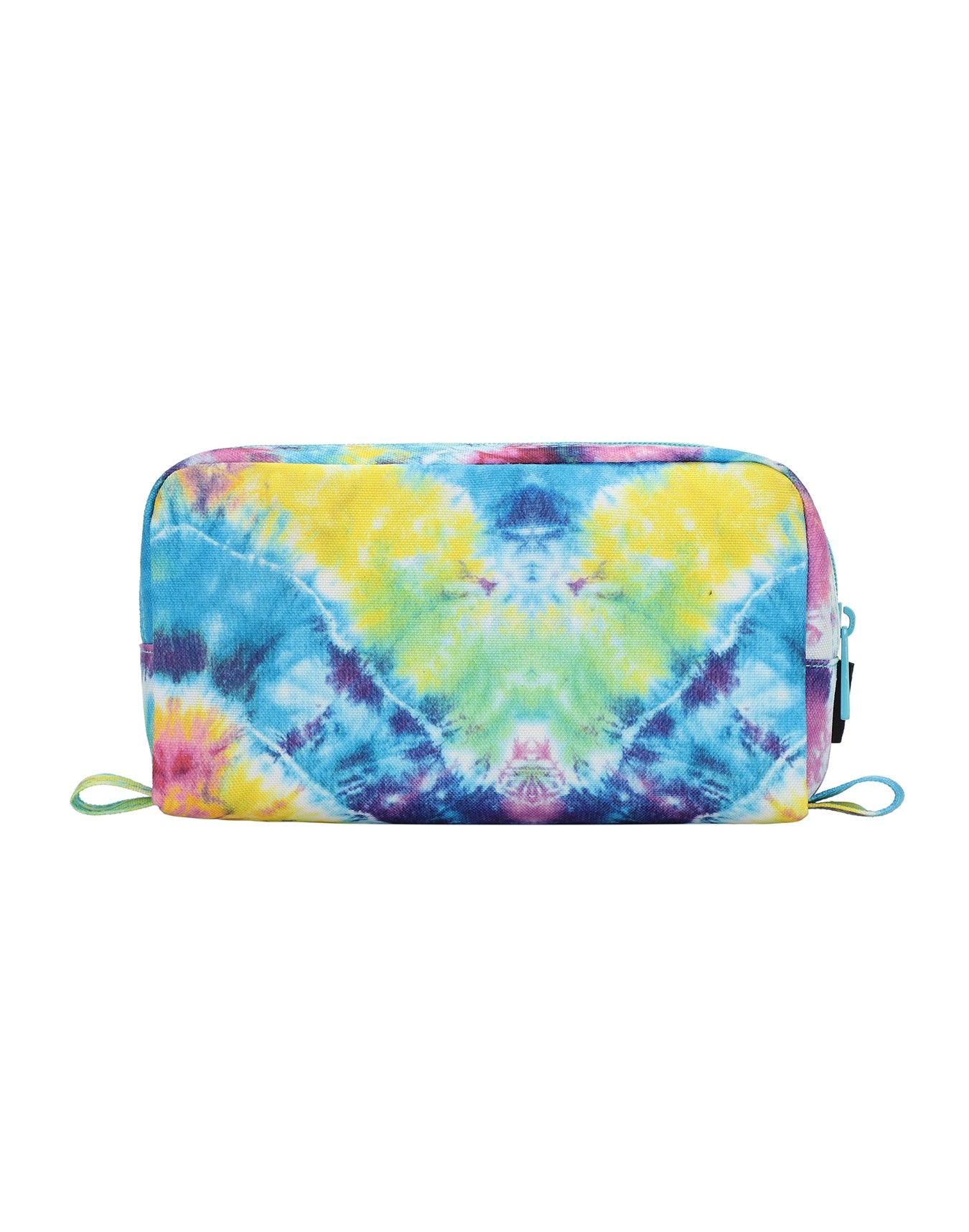 Cubs Tie Dye Purple And Turquoise Pencil Case - Ourkids - Cubs