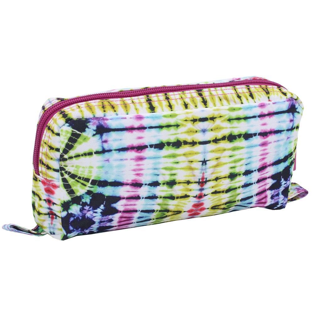 CUBS TIE DYE SWIRLS IN BLACK PENCIL CASE - Ourkids - Cubs