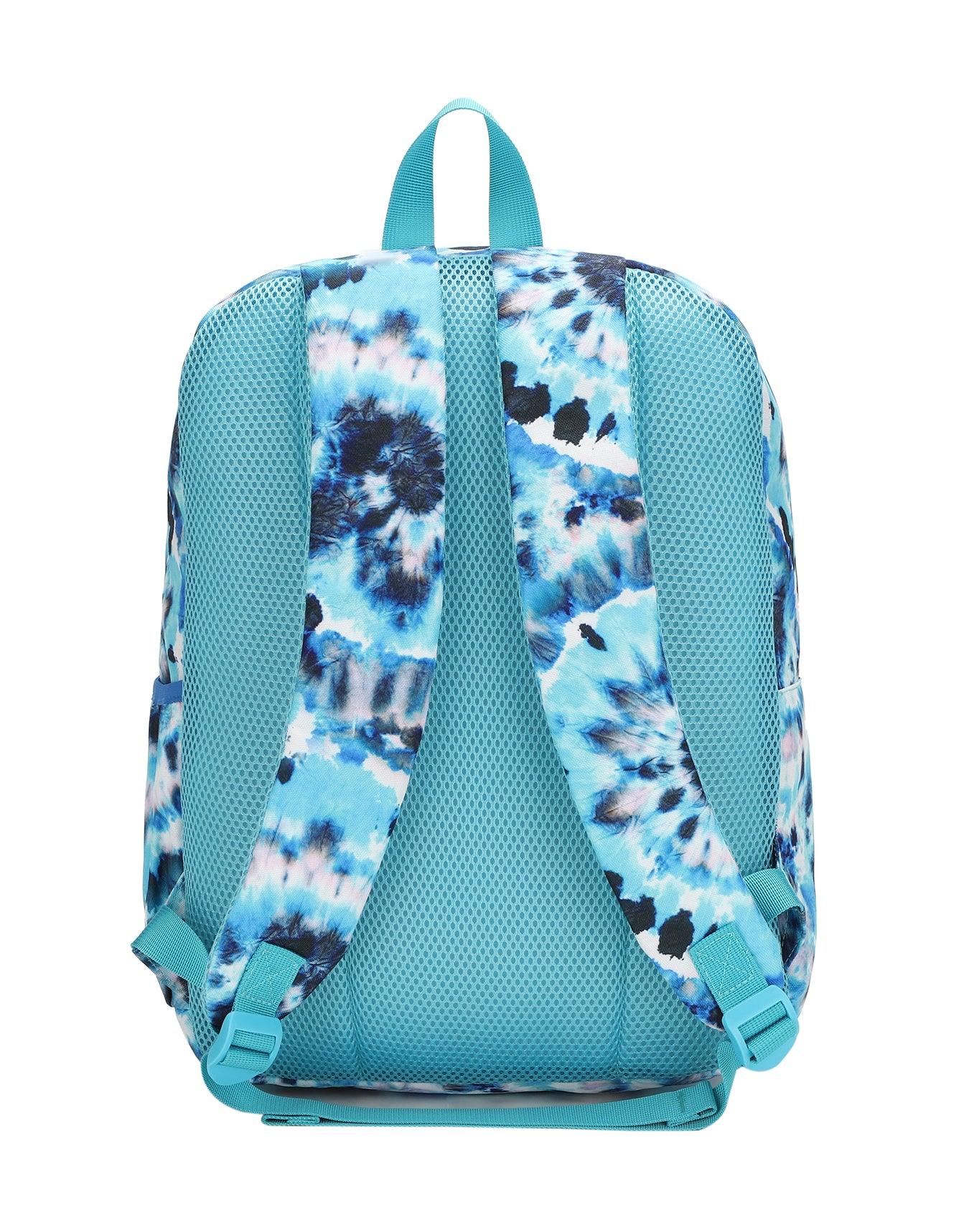 Cubs Turquoise Tie Dye Junior Student Backpack - Ourkids - Cubs