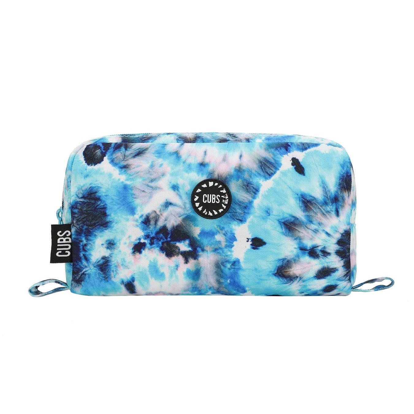 Cubs Turquoise Tie Dye Pencil Case - Ourkids - Cubs