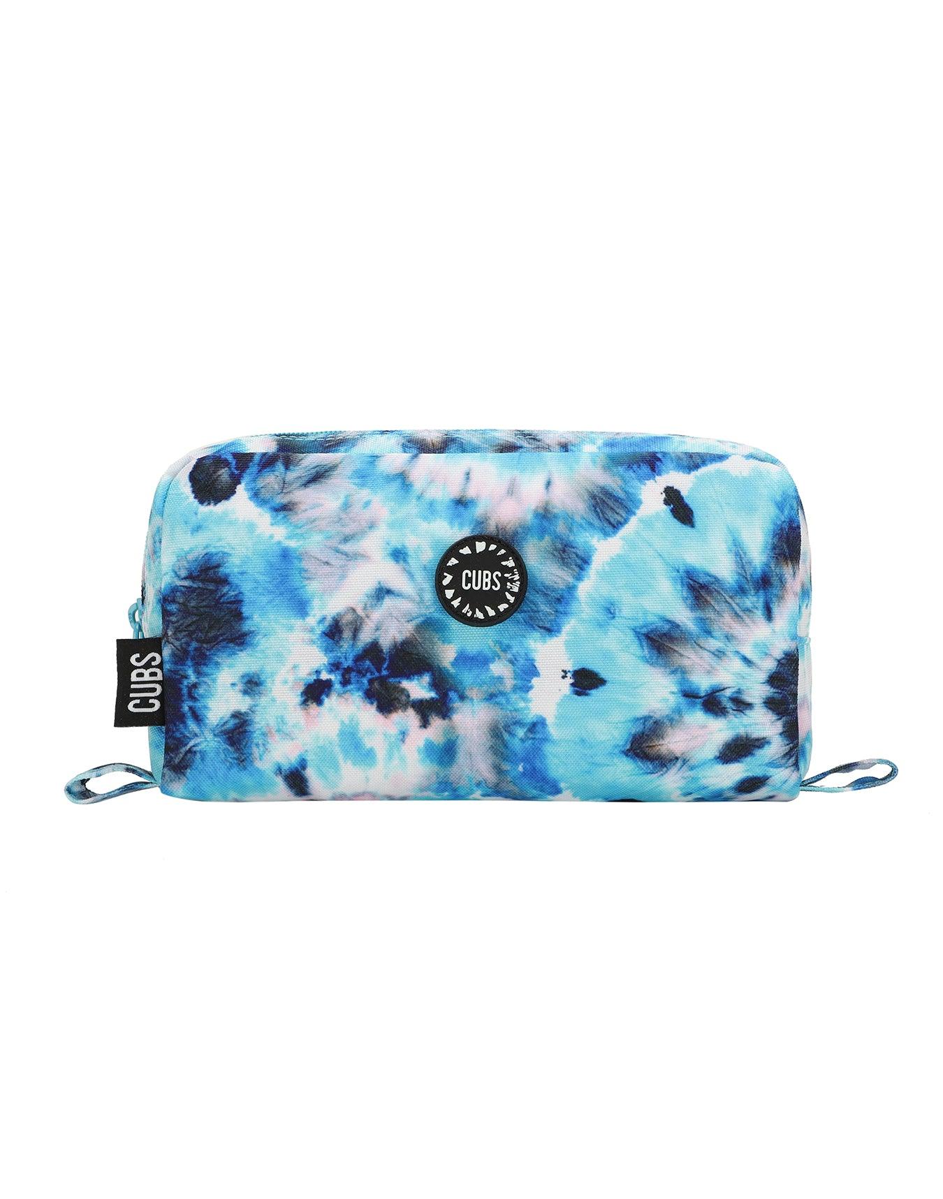 Cubs Turquoise Tie Dye Pencil Case - Ourkids - Cubs