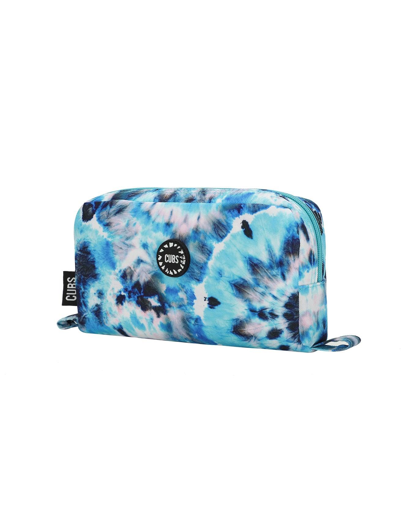 Cubs Turquoise Tie Dye Pencil Case - Ourkids - Cubs