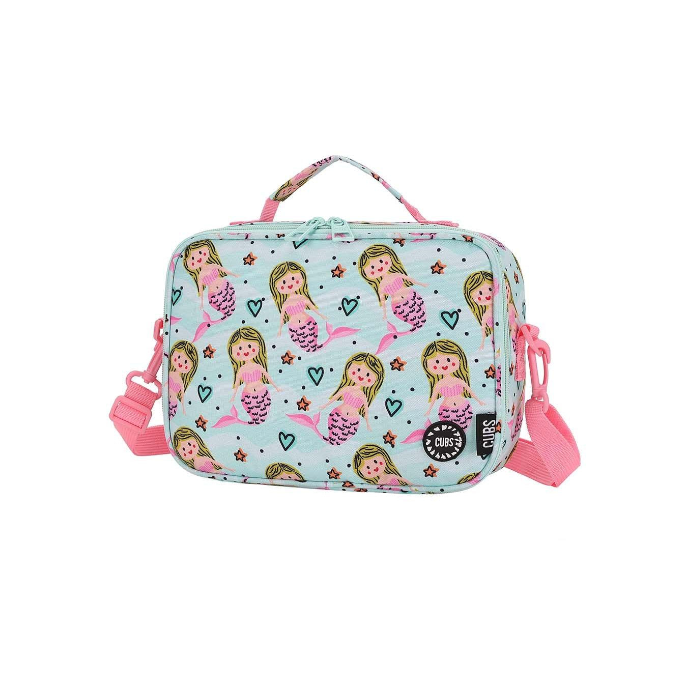 Cubs Under the Sea Mermaid Classic Lunch Bag With Shoulder Strap - Ourkids - Cubs