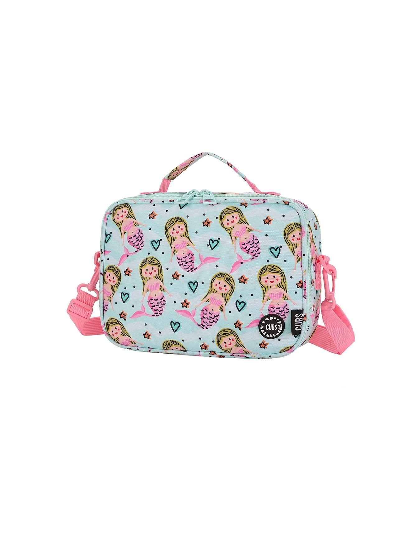 Cubs Under the Sea Mermaid Classic Lunch Bag With Shoulder Strap - Ourkids - Cubs