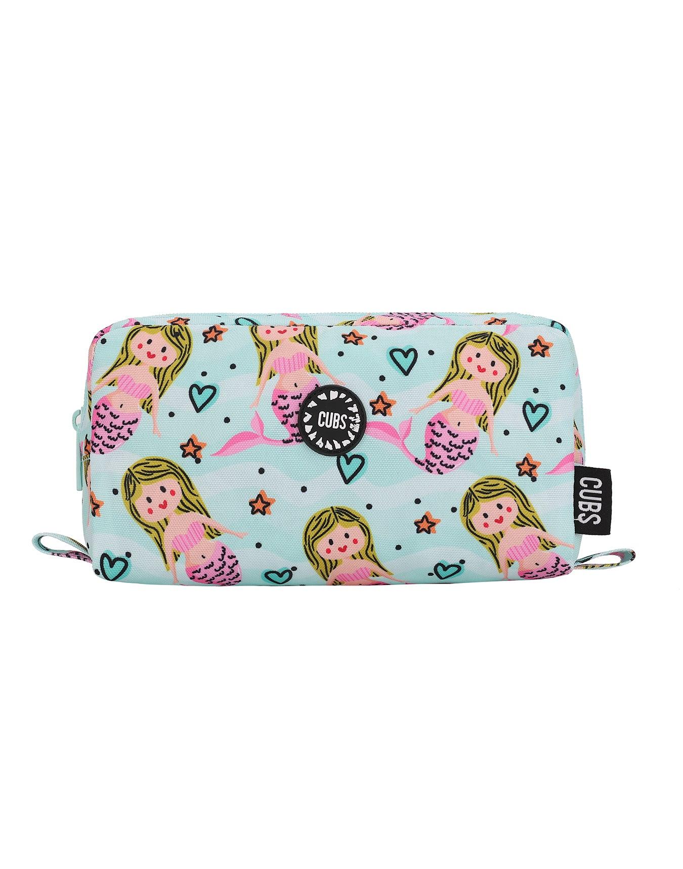 Cubs Under The Sea Mermaid Pencil Case - Ourkids - Cubs