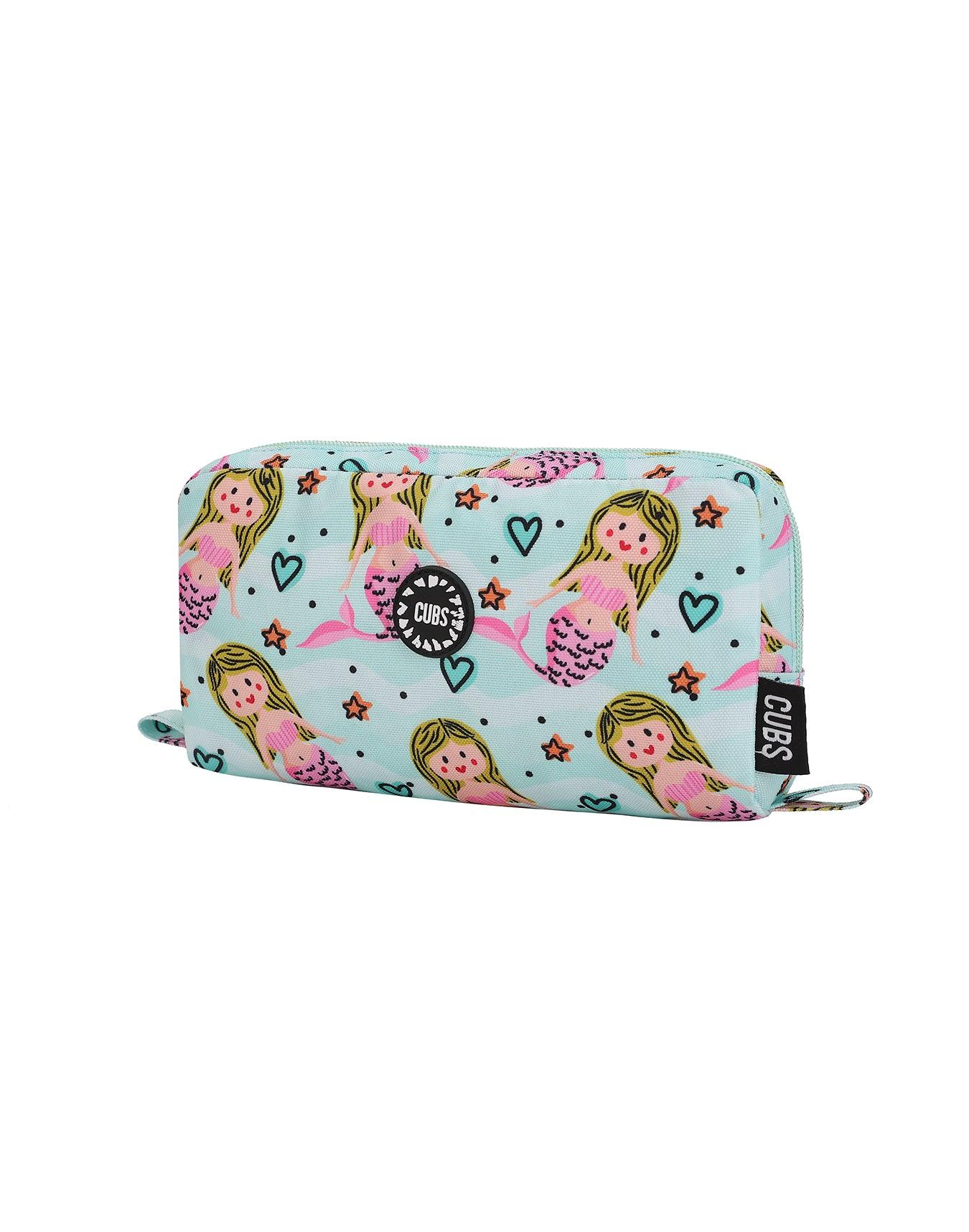 Cubs Under The Sea Mermaid Pencil Case - Ourkids - Cubs