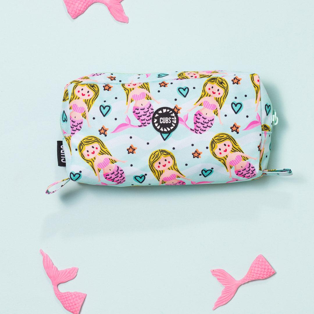 Cubs Under The Sea Mermaid Pencil Case - Ourkids - Cubs