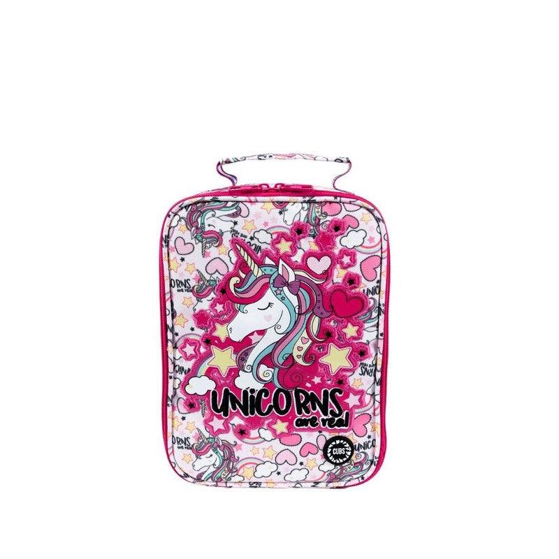Cubs Unicorns Are Real Big & Basic Lunch Bag - Ourkids - Cubs