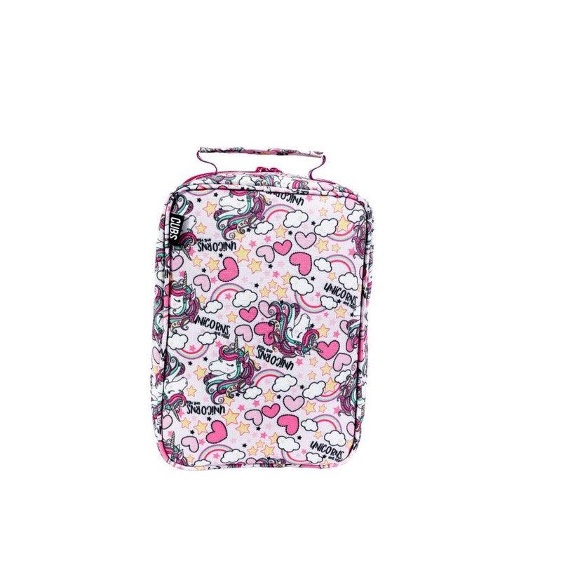 Cubs Unicorns Are Real Big & Basic Lunch Bag - Ourkids - Cubs