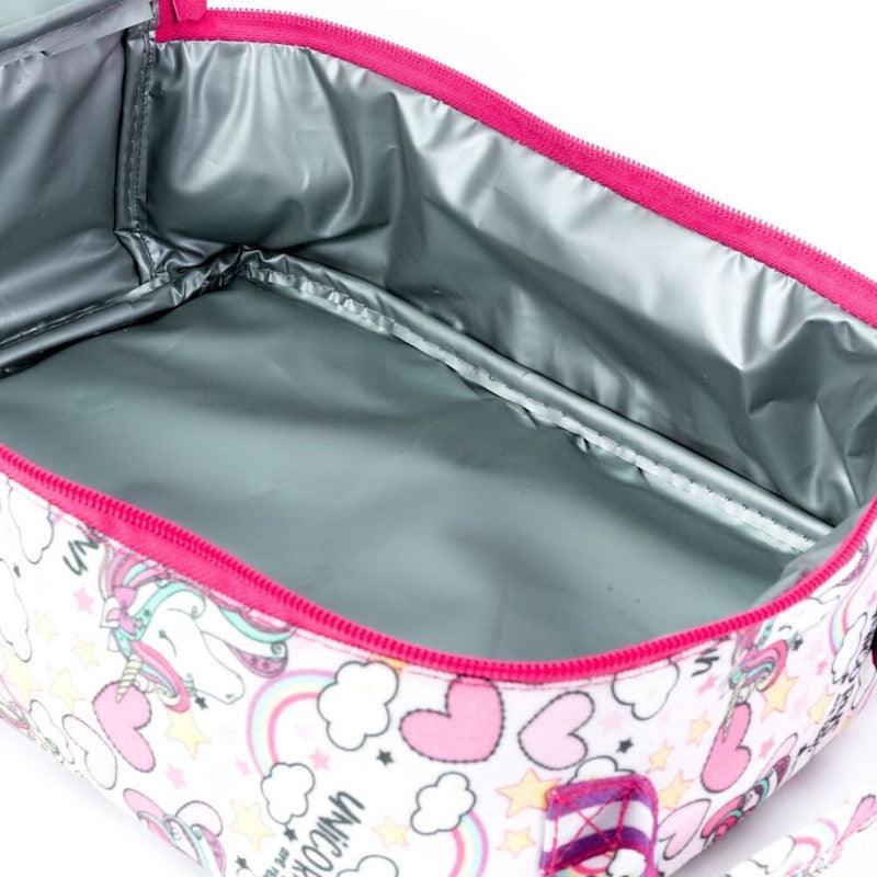 Cubs Unicorns Are Real Big & Basic Lunch Bag - Ourkids - Cubs