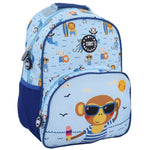 CUBS VACATION MONKEY PRE-SCHOOL BACKPACK - Ourkids - Cubs