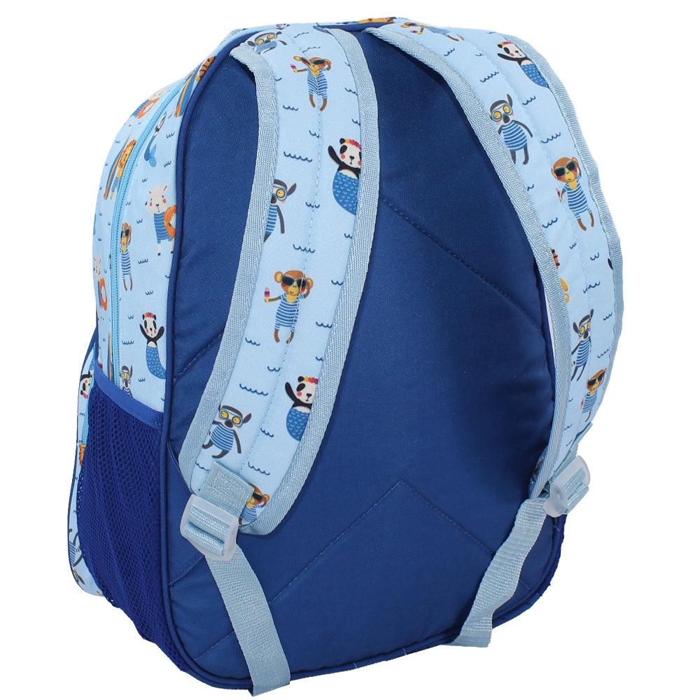 CUBS VACATION MONKEY PRE-SCHOOL BACKPACK - Ourkids - Cubs