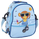 CUBS VACATION MONKEY PRE-SCHOOL LUNCH BAG - Ourkids - Cubs