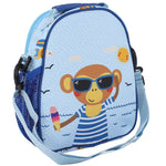 CUBS VACATION MONKEY PRE-SCHOOL LUNCH BAG - Ourkids - Cubs