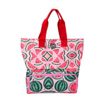 Cubs Watermelon Pink Fiesta Tote/Cooler Bag - Ourkids - Cubs