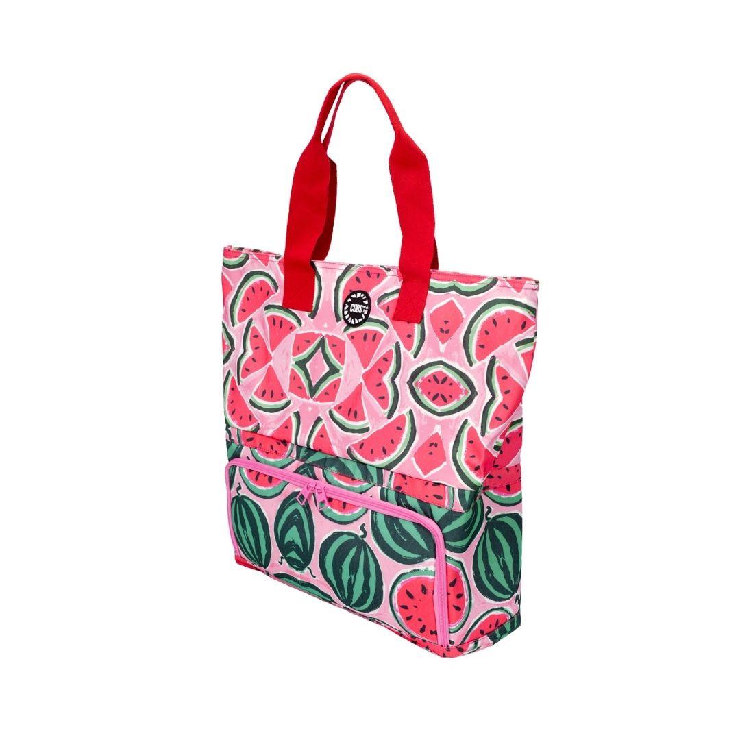 Cubs Watermelon Pink Fiesta Tote/Cooler Bag - Ourkids - Cubs