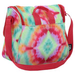 CUBS WATERMELON RED TIE DYE CROSS BODY LUNCH BAG - Ourkids - Cubs