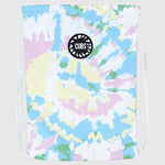 Cubs White Sky Tie Dye String Bag - Ourkids - Cubs