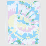 Cubs White Sky Tie Dye String Bag - Ourkids - Cubs