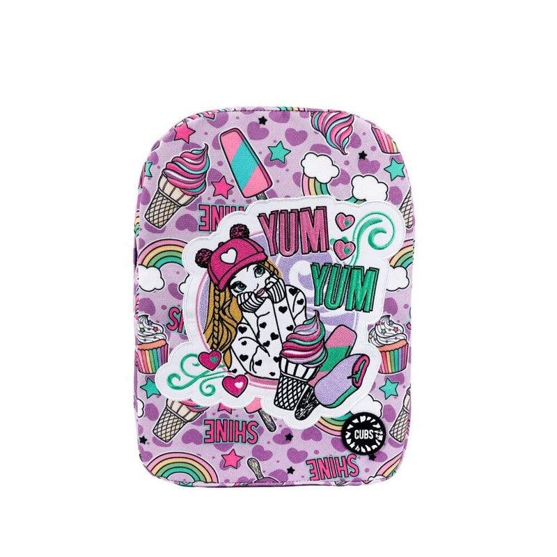 Cubs Yum Yum Big And Basic Backpack - Ourkids - Cubs