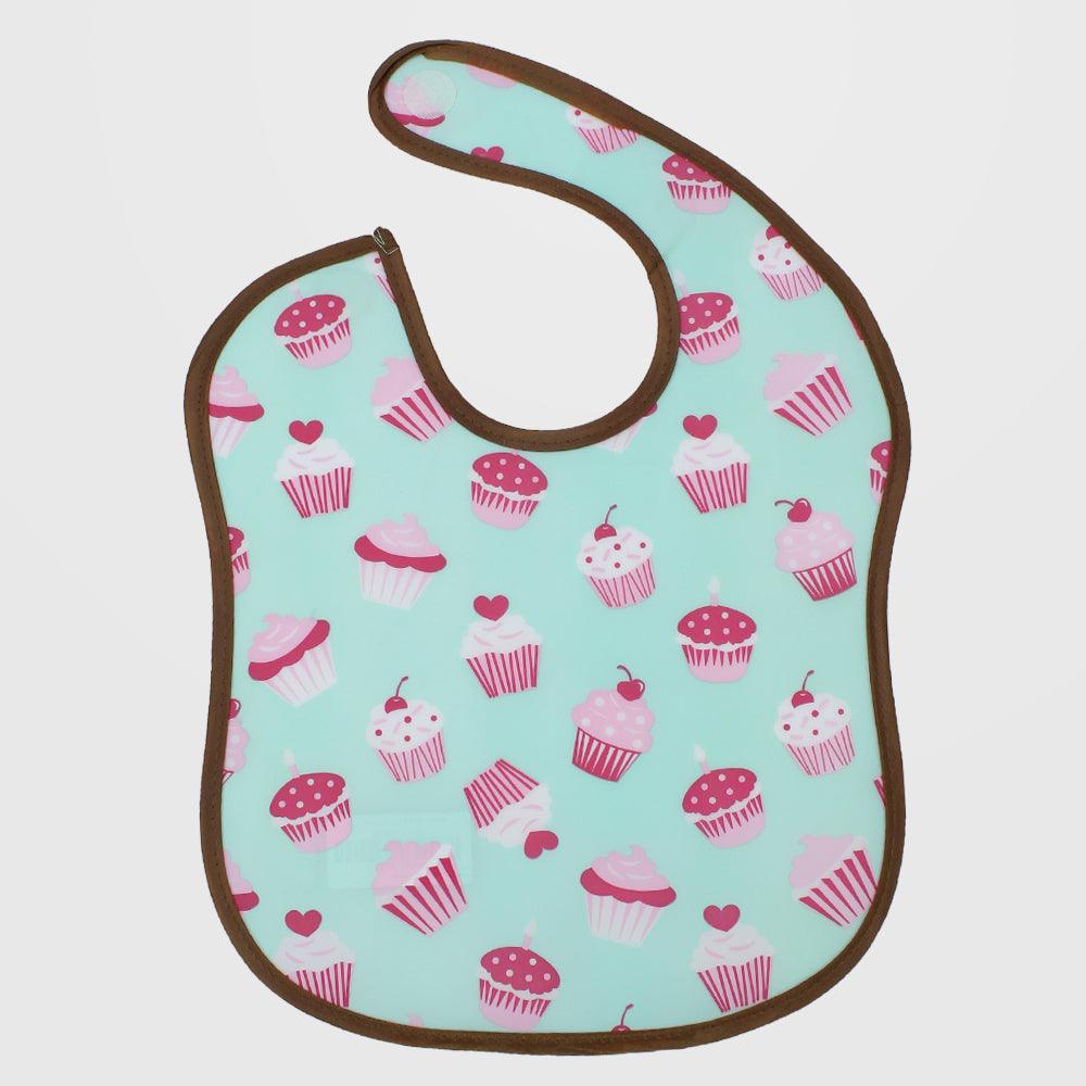 Cup Cakes Bib - Ourkids - Bella Bambino